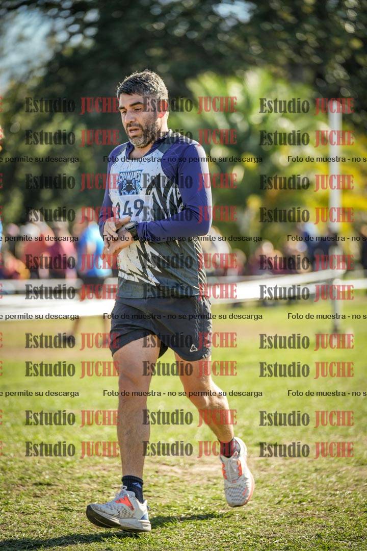 Fotos de la llegada del cross de 8000 m
