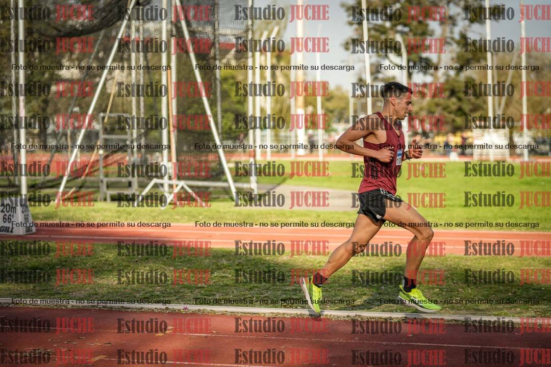 Fotos de los 5000 m de varones