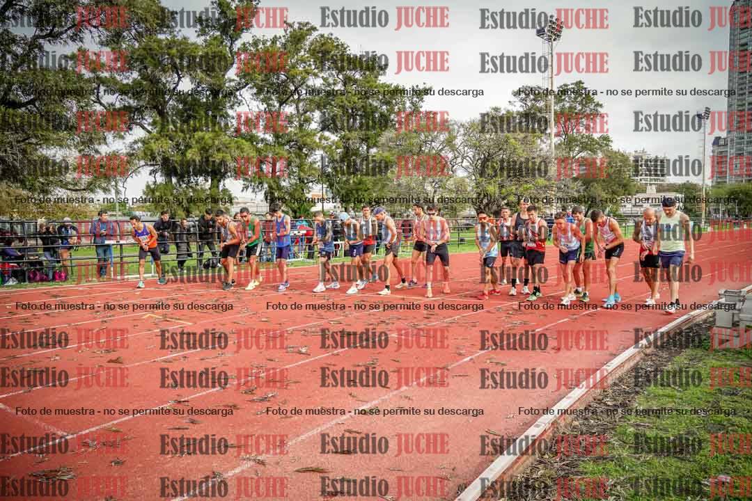Fotos de los 3000 m de varones