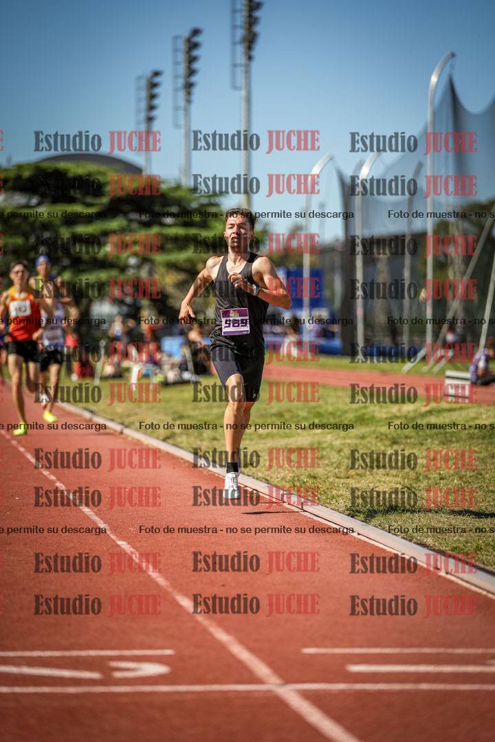 Fotos de los 1500 m de varones