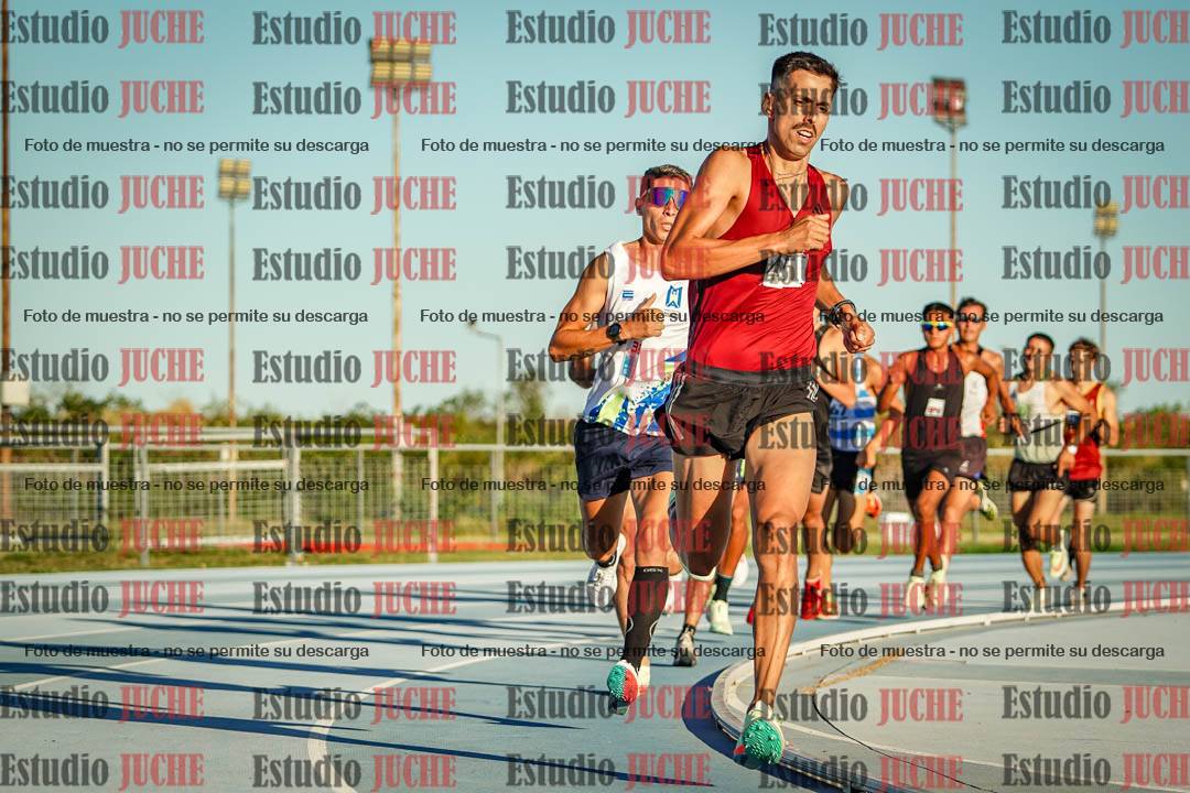 Fotos de los 1500 m llanos de varones