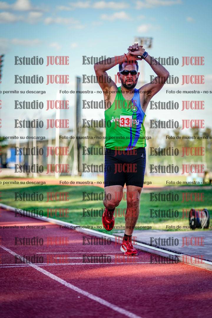 Fotos de los 3000 m llanos de varones