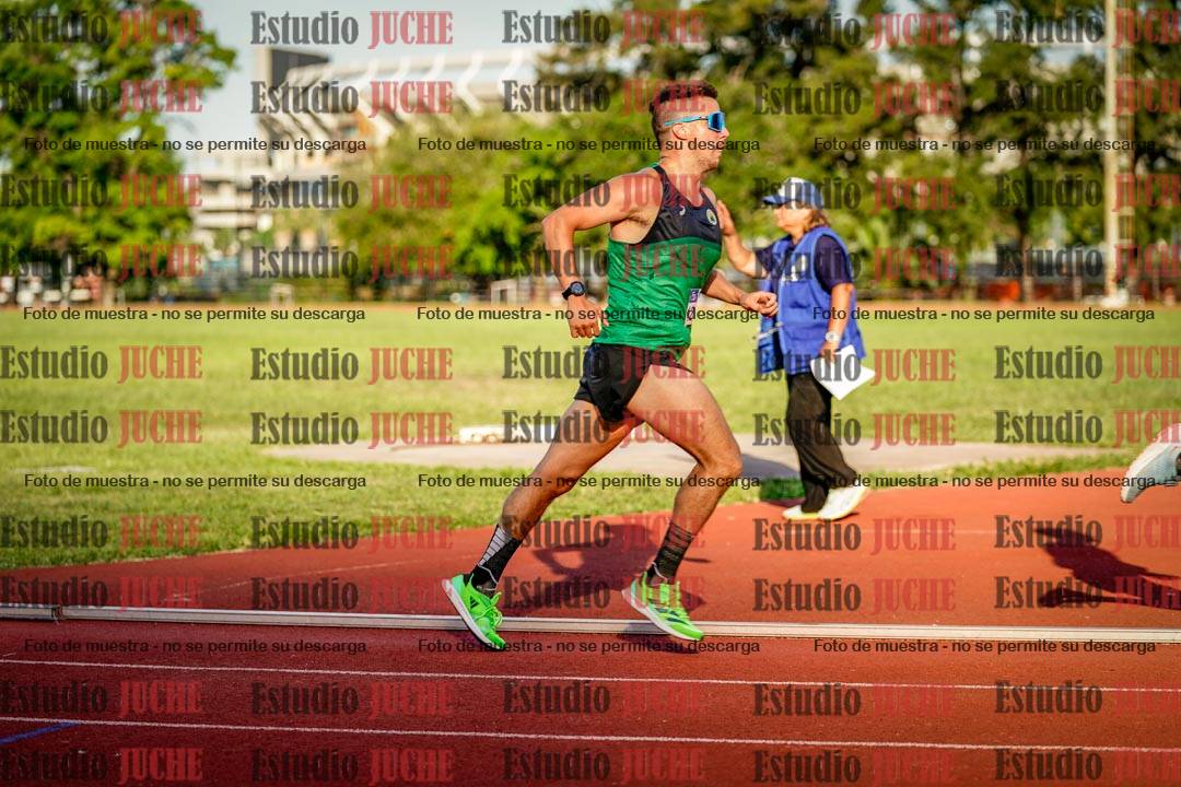 Fotos de los 1500 m llanos de varones