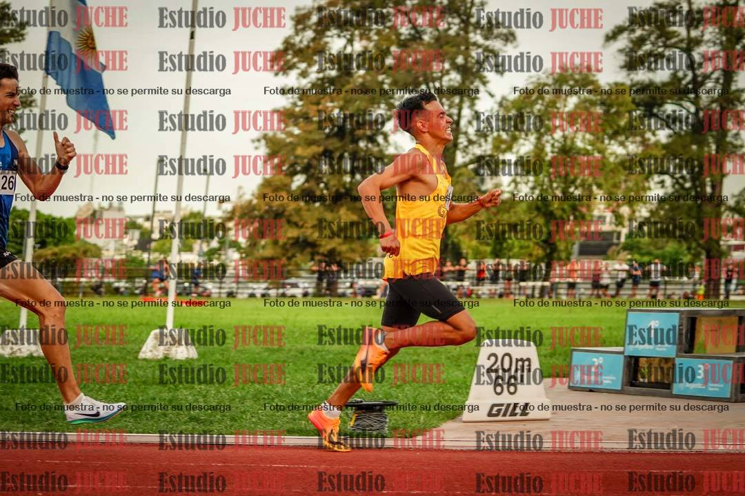 Fotos de los 1500 m llanos de varones
