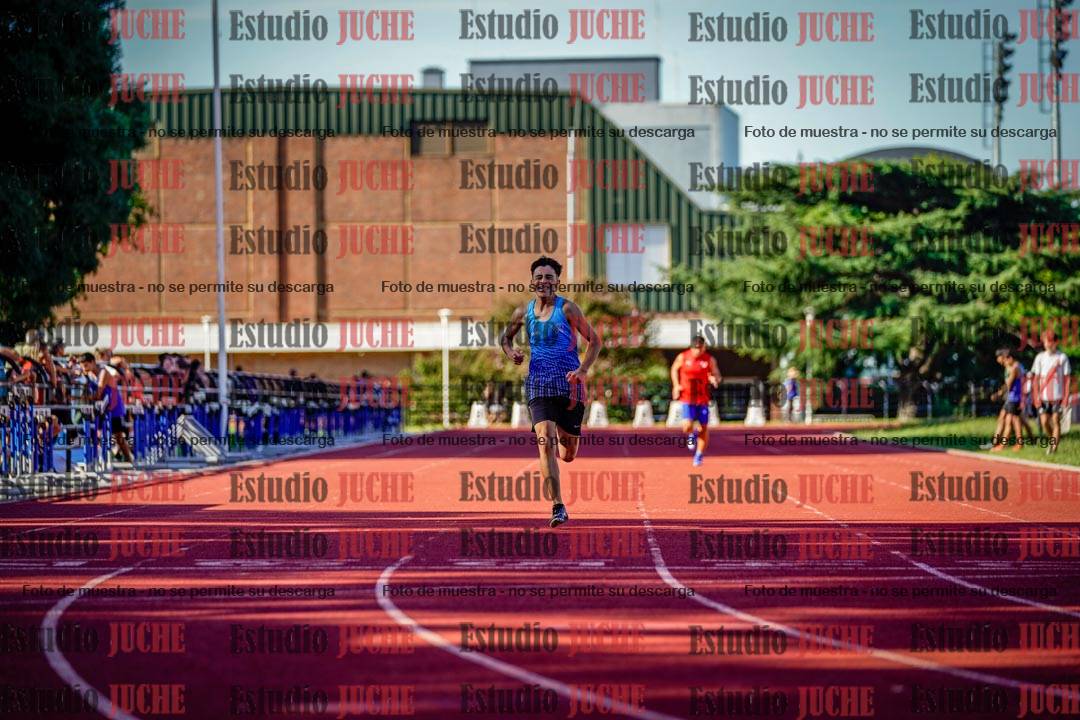 Fotos de los 400 m de varones