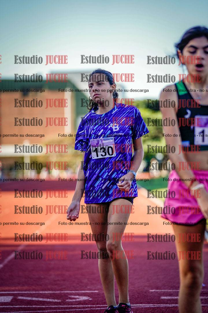 Fotos de los 600 m de mujeres
