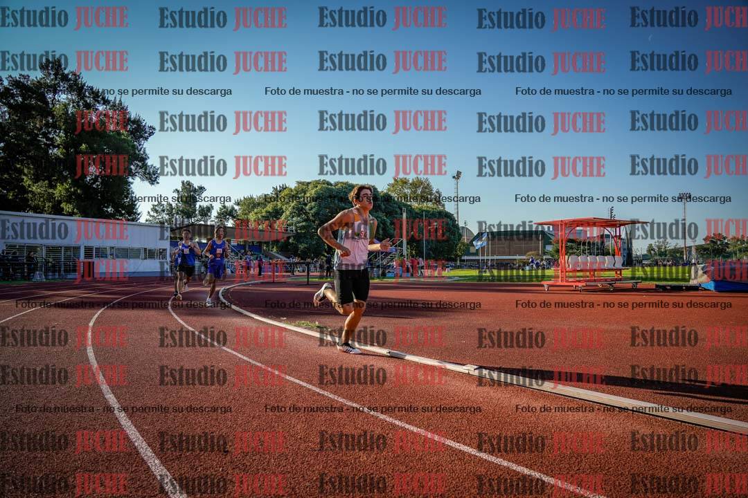 Fotos de los 1500 m de varones