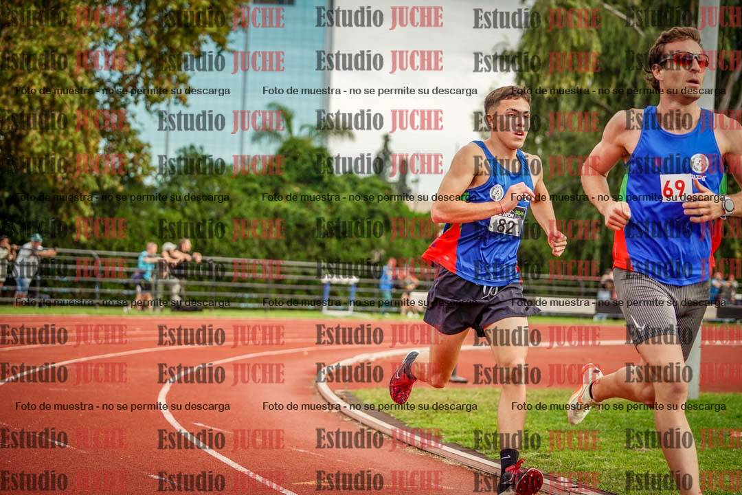 Fotos de los 3000 m de varones