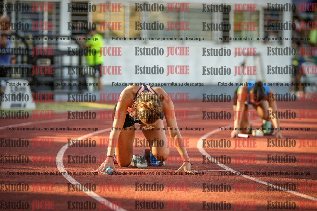 Fotos de las Postas 4x100 m de mujeres