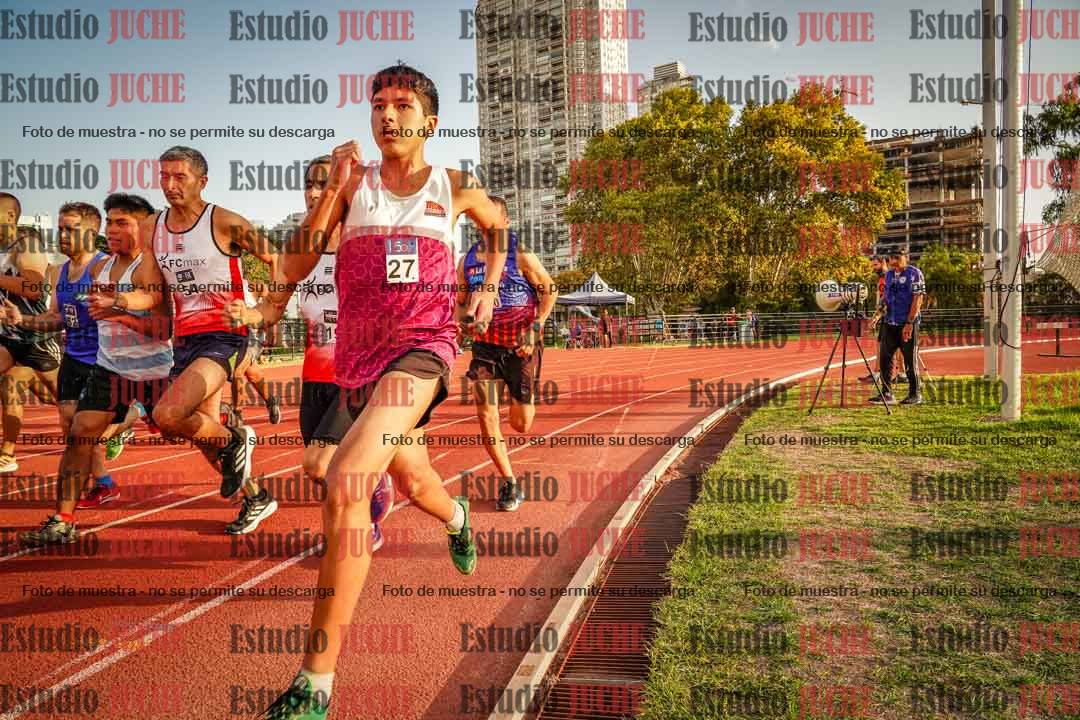 Fotos de los 1500 m de varones
