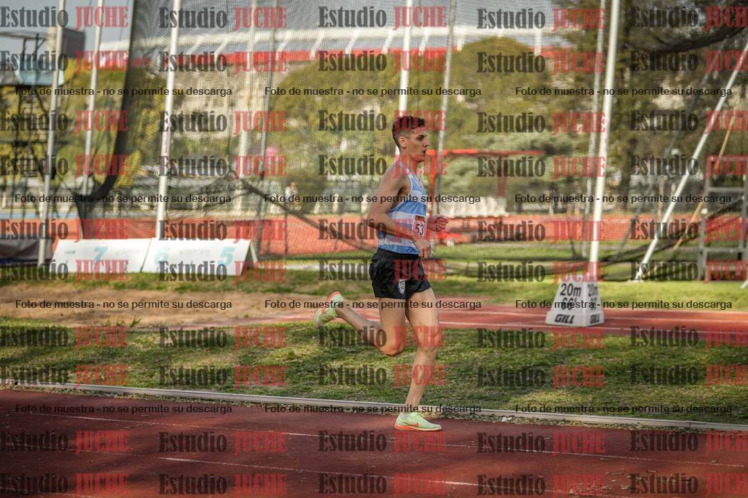 Fotos de los 5000 m de varones