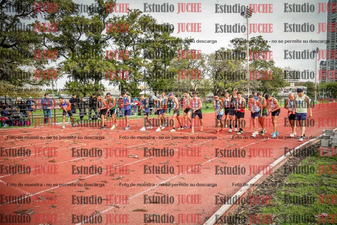 Fotos de los 3000 m de varones