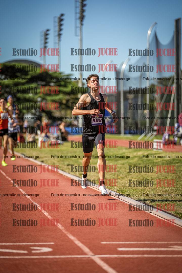 Fotos de los 1500 m de varones