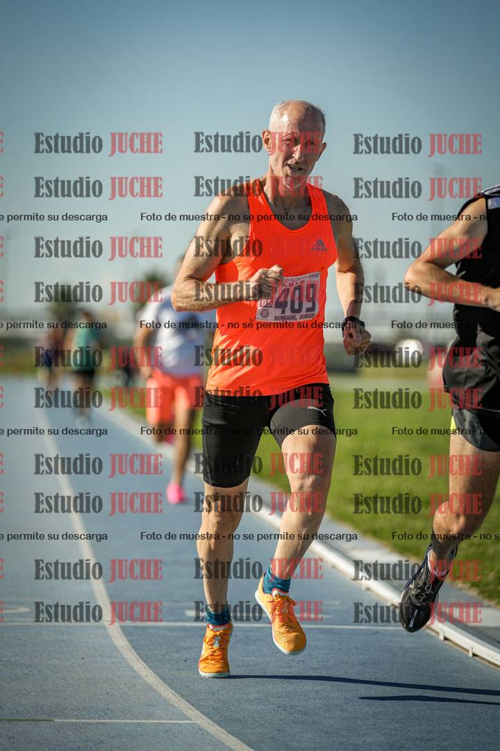 Fotos de los 1500 m llanos de varones