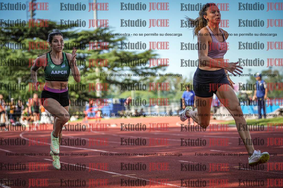 Fotos de los 100 m llanos de mujeres - FINAL