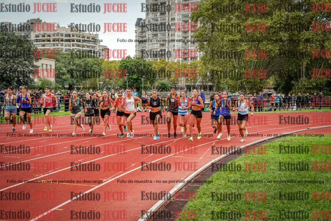Fotos de los 1500 m llanos de mujeres