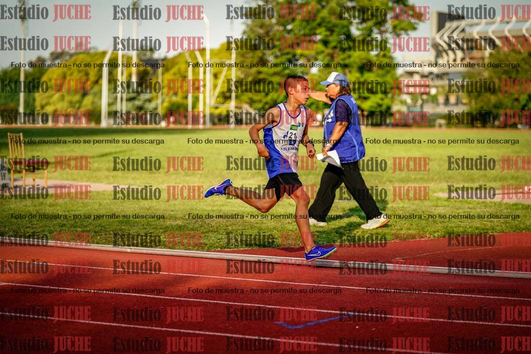 Fotos de los 1500 m llanos de varones