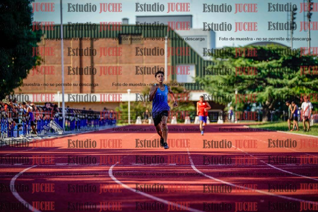 Fotos de los 400 m de varones