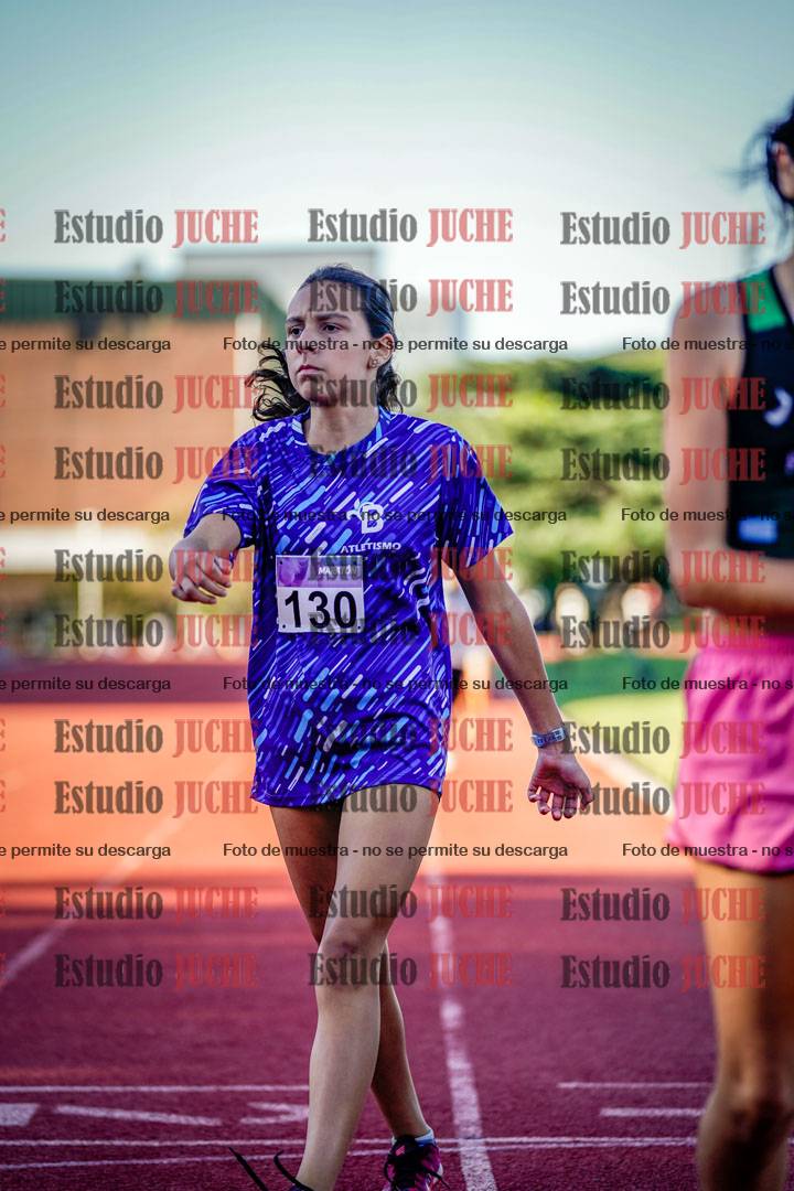 Fotos de los 600 m de mujeres