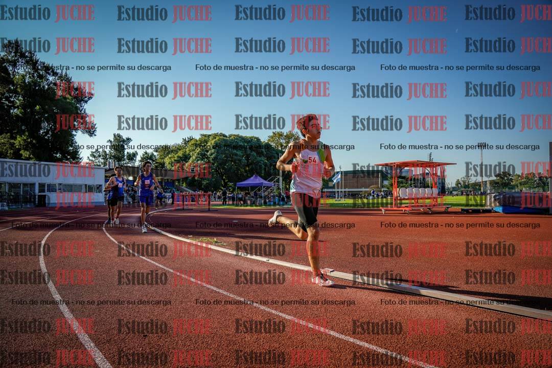 Fotos de los 1500 m de varones