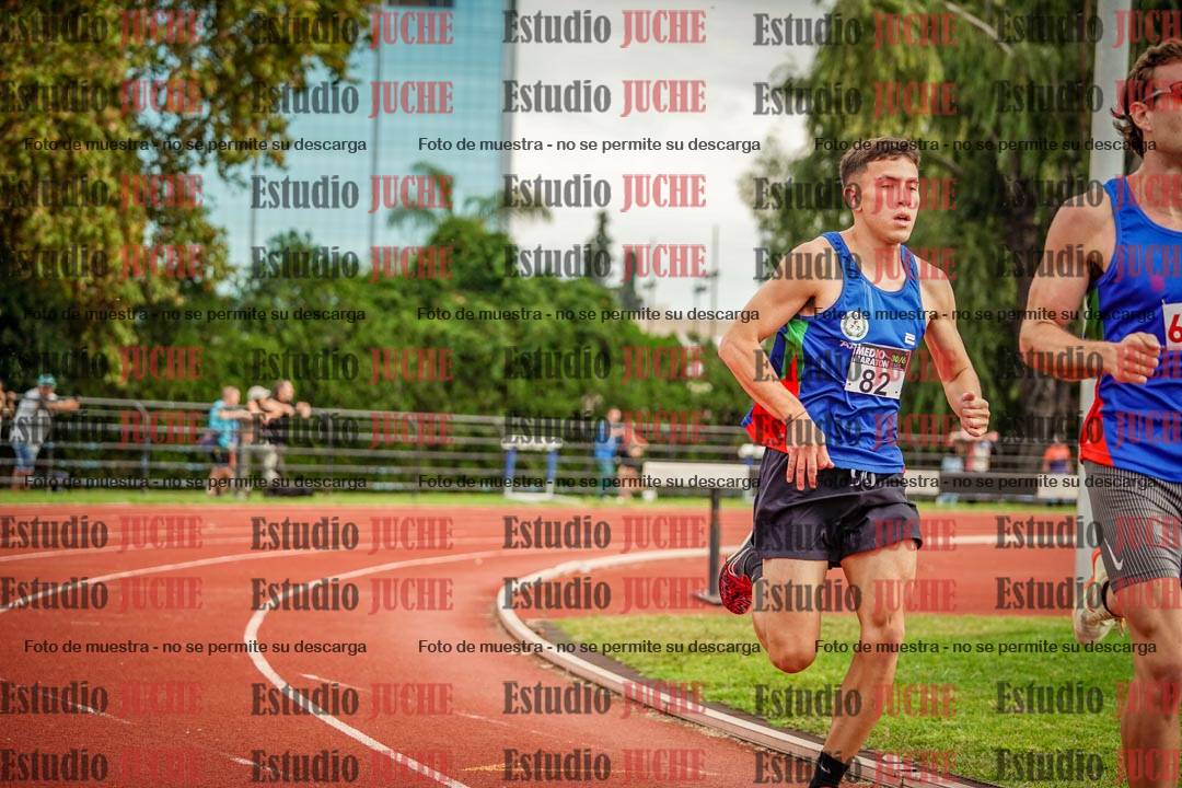 Fotos de los 3000 m de varones