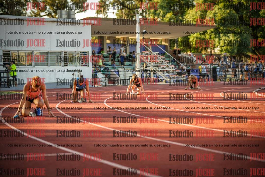 Fotos de las Postas 4x100 m de mujeres