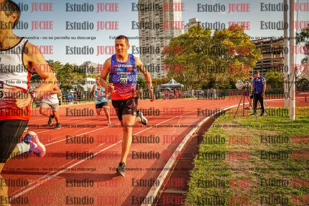 Fotos de los 1500 m de varones