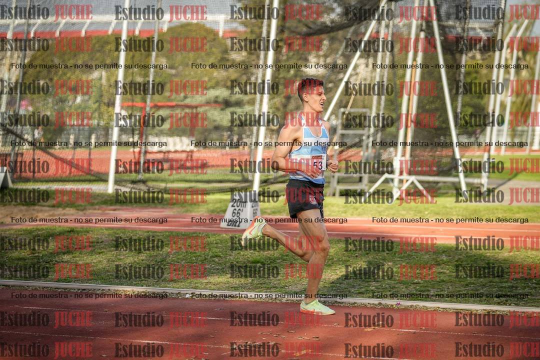 Fotos de los 5000 m de varones