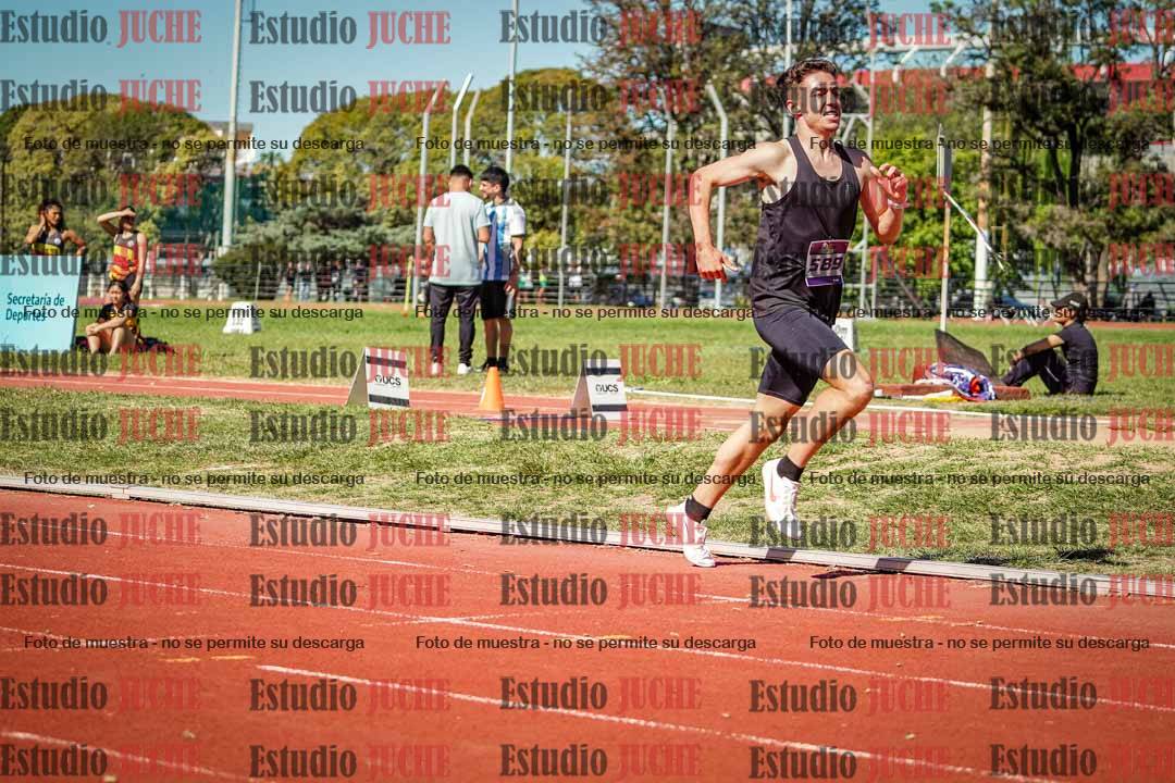 Fotos de los 1500 m de varones