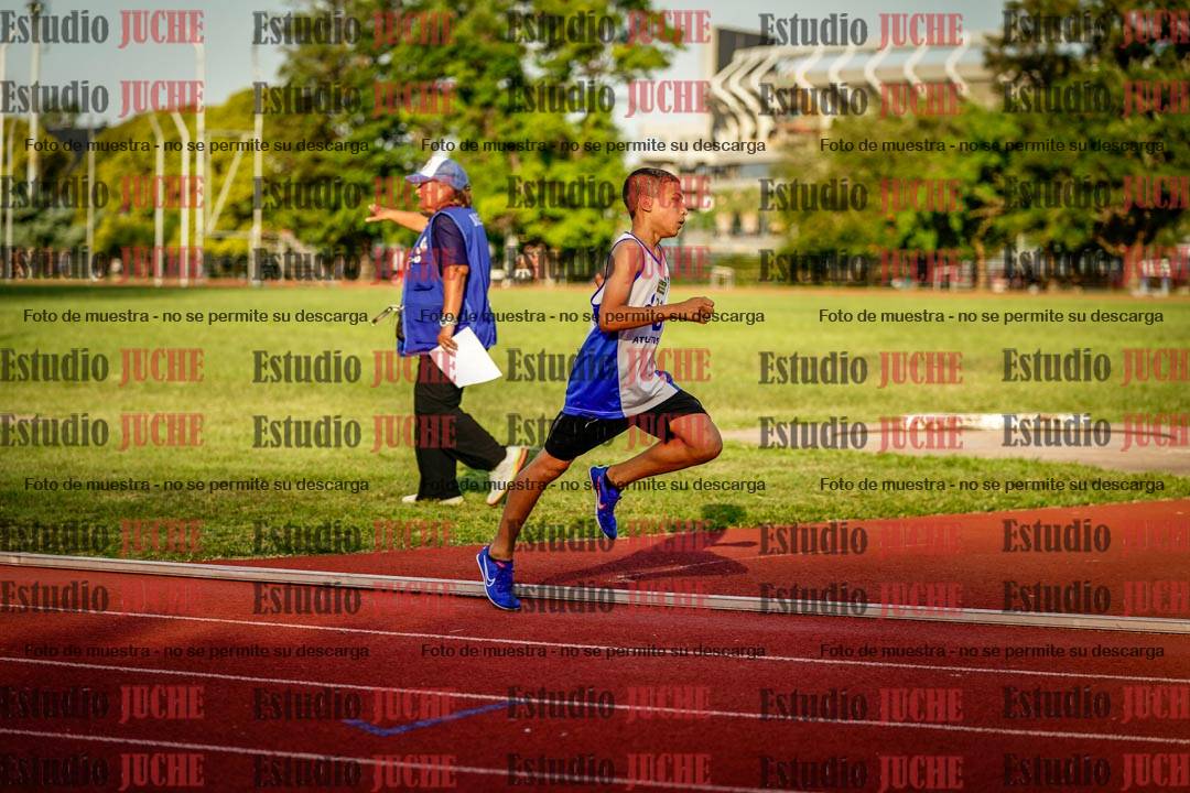 Fotos de los 1500 m llanos de varones