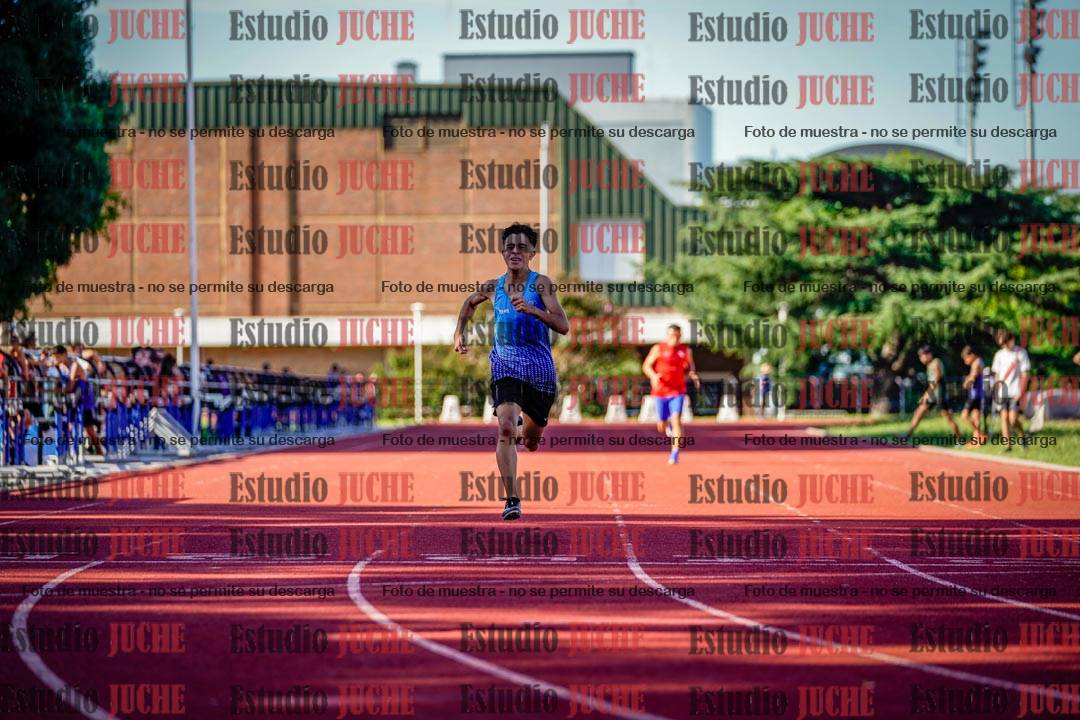 Fotos de los 400 m de varones