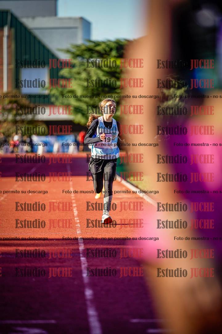 Fotos de los 600 m de mujeres