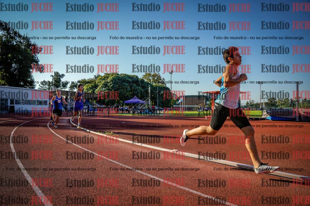 Fotos de los 1500 m de varones