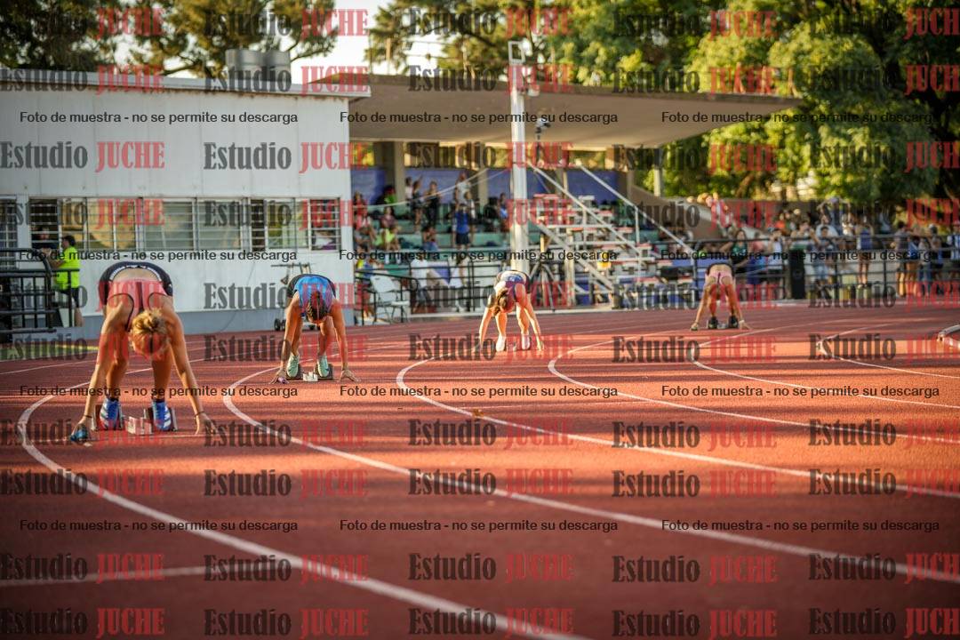Fotos de las Postas 4x100 m de mujeres