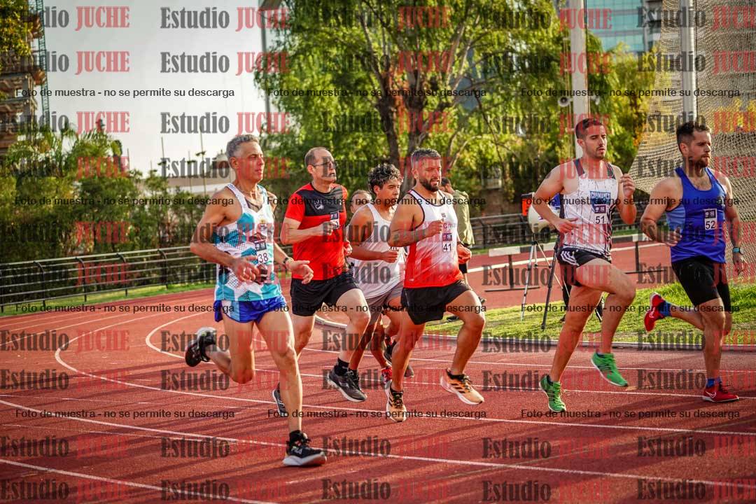 Fotos de los 1500 m de varones