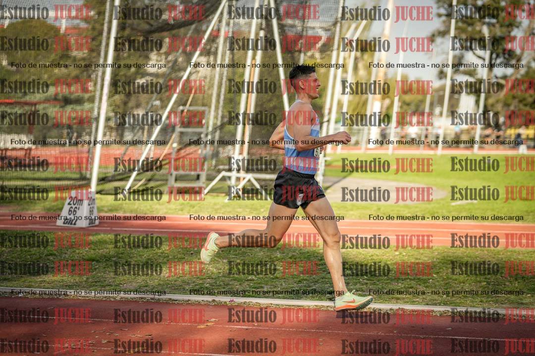 Fotos de los 5000 m de varones