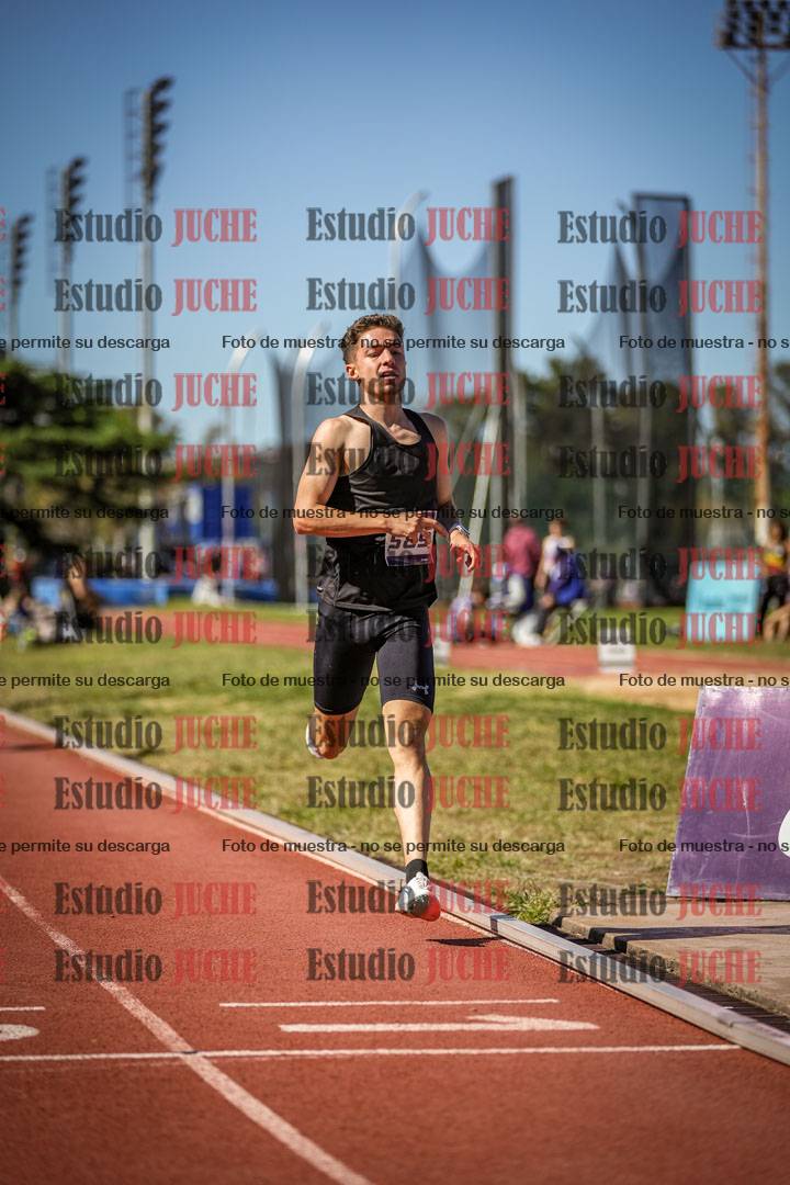 Fotos de los 1500 m de varones