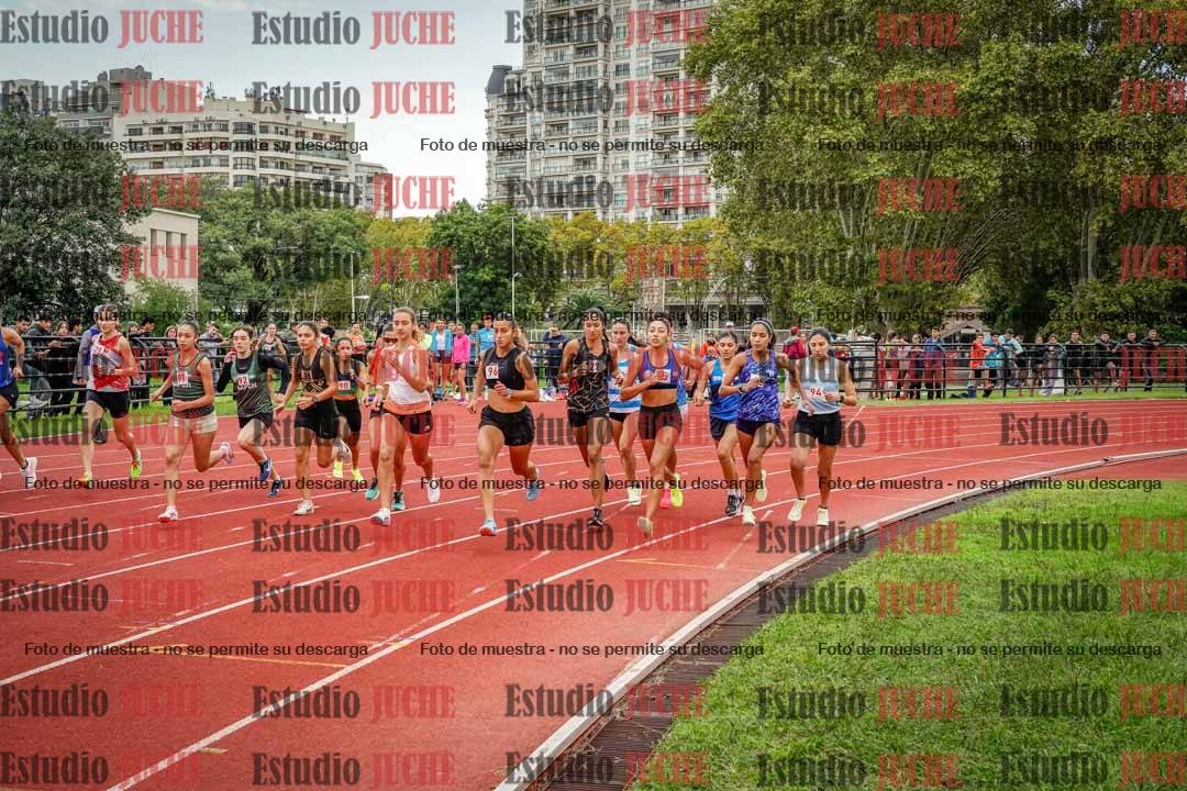 Fotos de los 1500 m llanos de mujeres