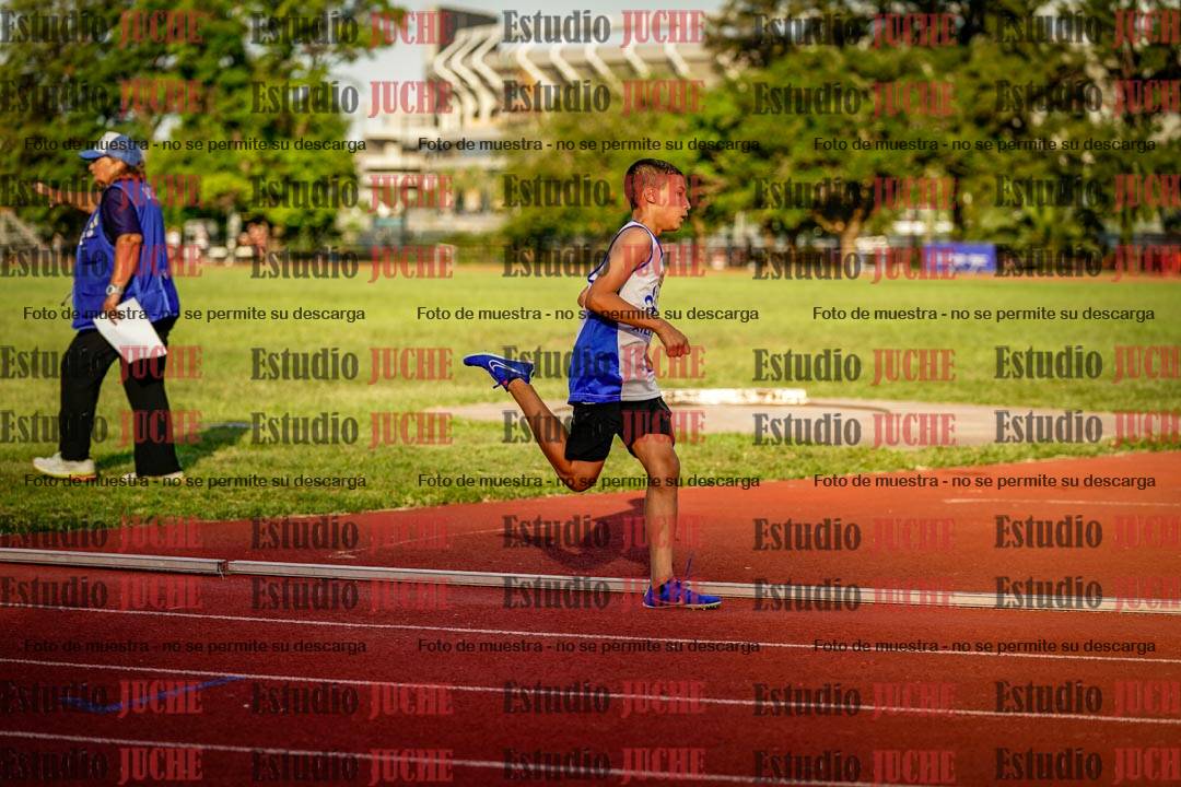 Fotos de los 1500 m llanos de varones