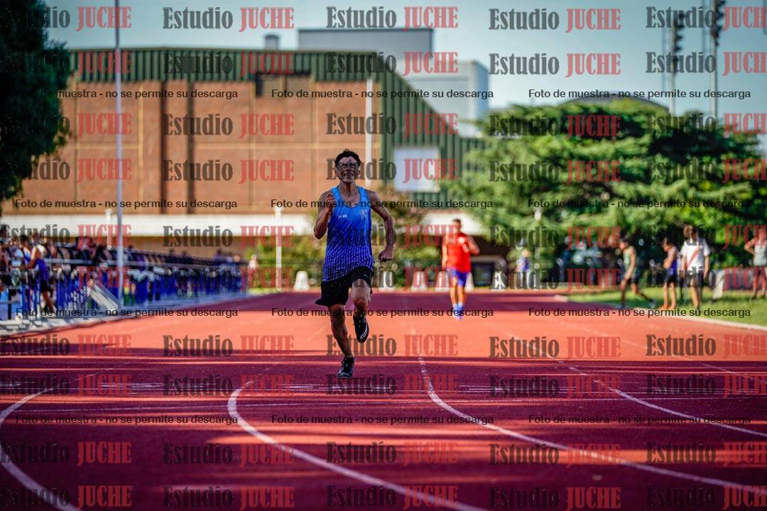 Fotos de los 400 m de varones