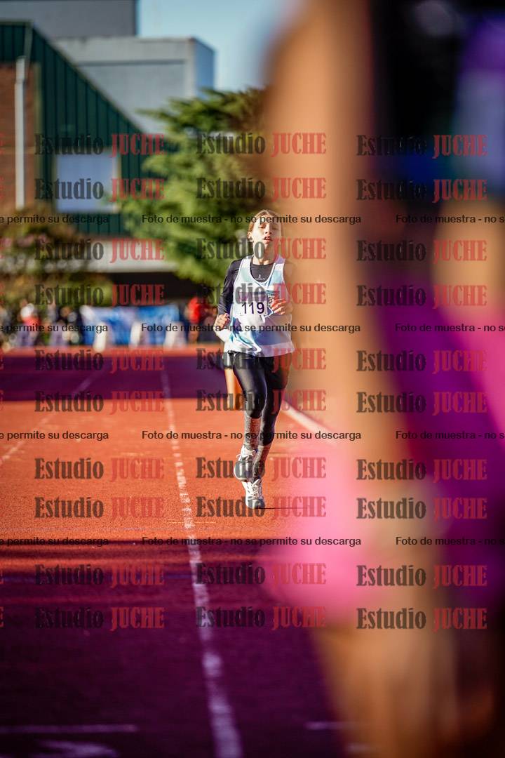 Fotos de los 600 m de mujeres