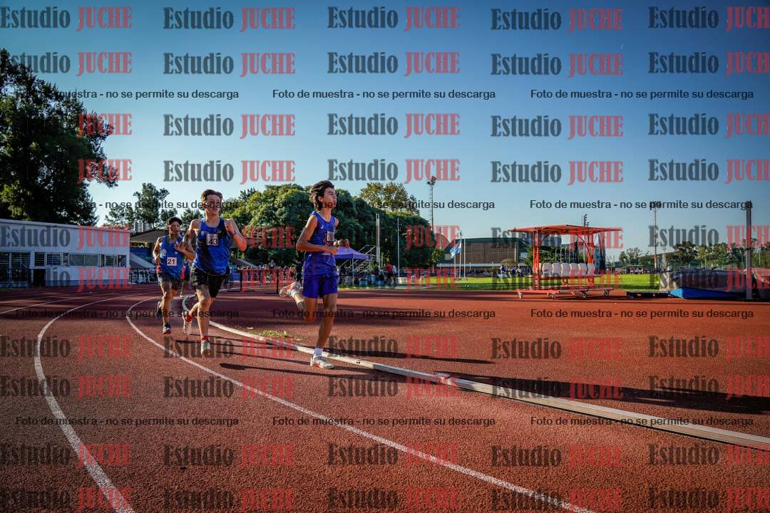 Fotos de los 1500 m de varones