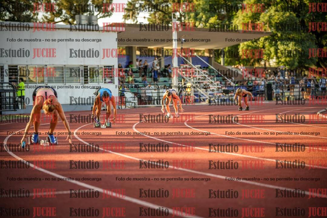 Fotos de las Postas 4x100 m de mujeres
