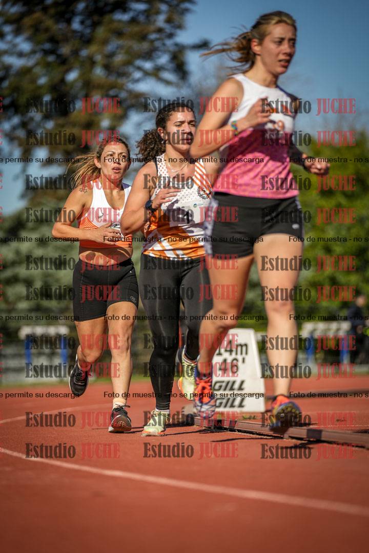 Fotos de los 3000 m llanos de mujeres