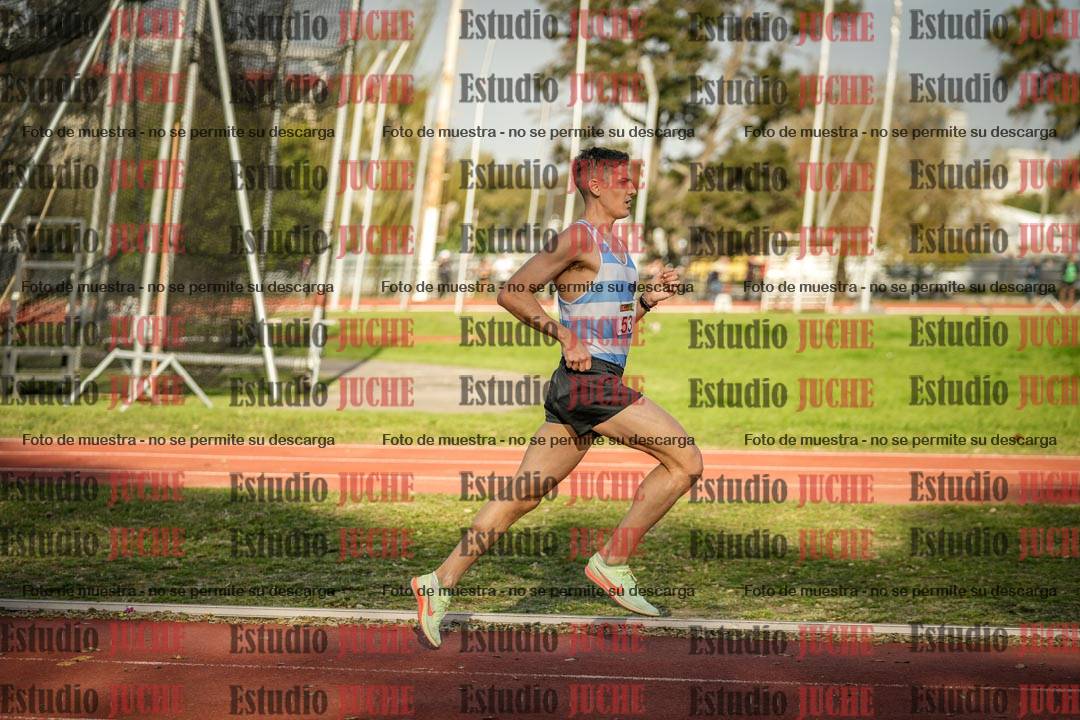 Fotos de los 5000 m de varones