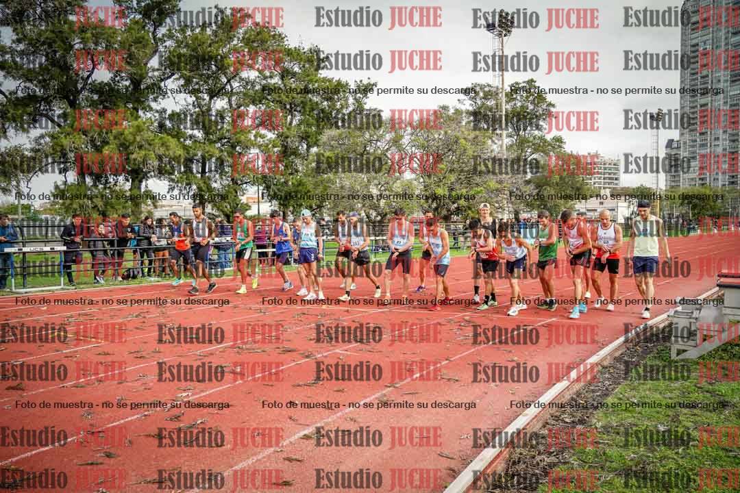 Fotos de los 3000 m de varones