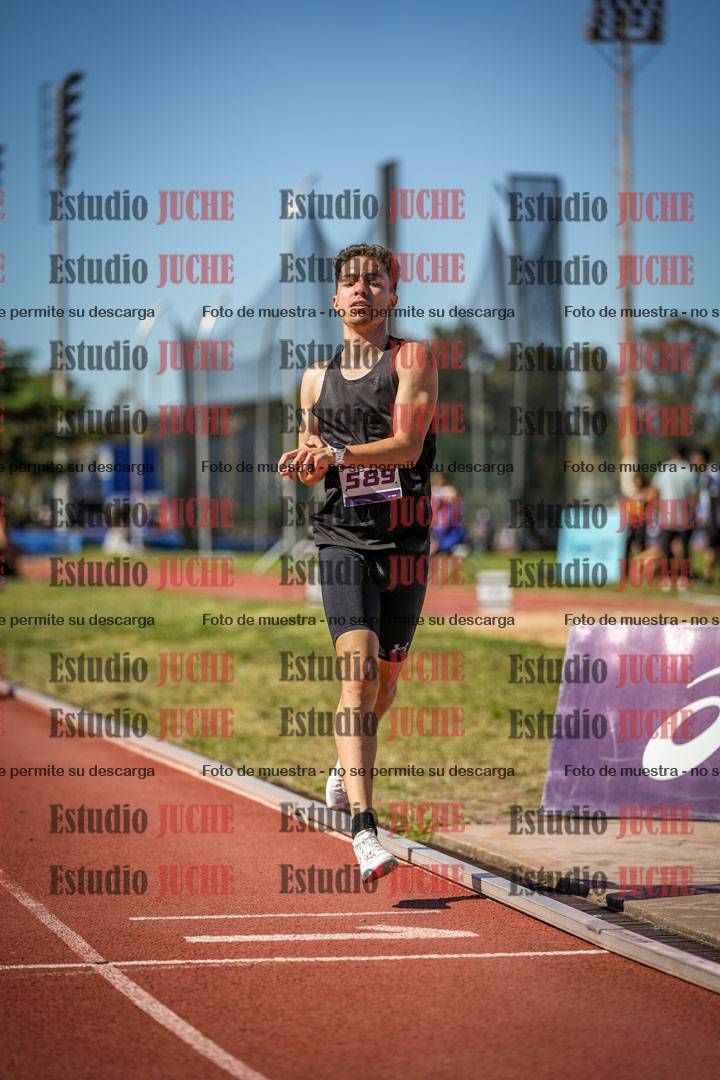 Fotos de los 1500 m de varones