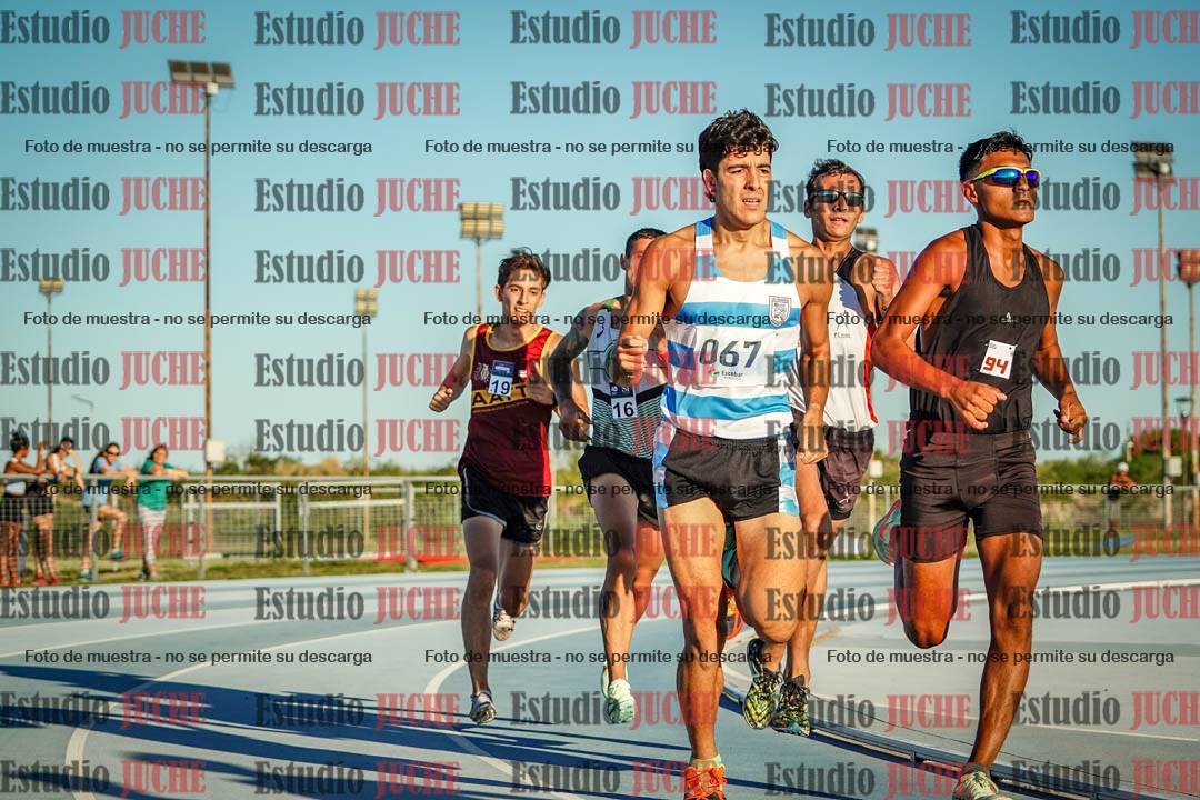 Fotos de los 1500 m llanos de varones