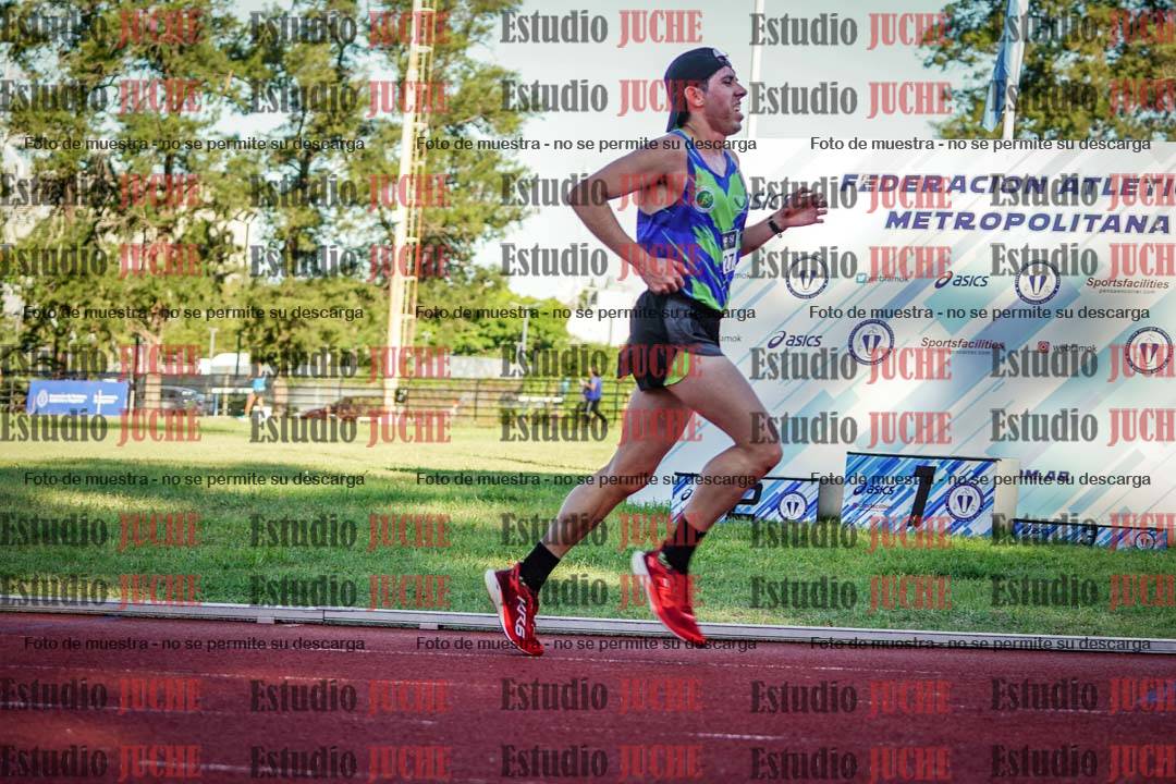 Fotos de los 3000 m llanos de varones