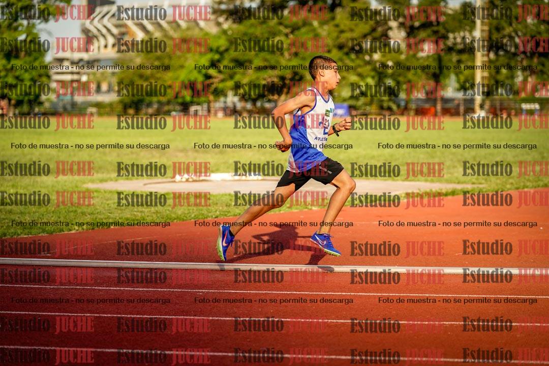 Fotos de los 1500 m llanos de varones